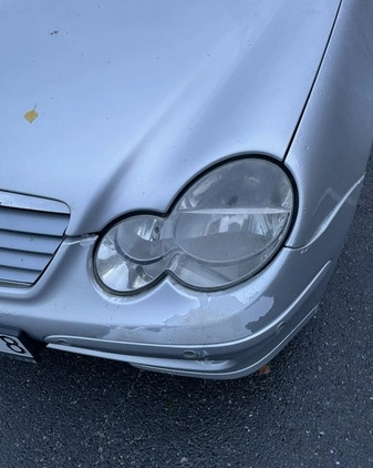 Mercedes-Benz Klasa C cena 3500 przebieg: 275000, rok produkcji 2001 z Biała małe 46